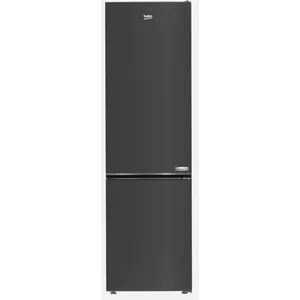 Refrigerator BEKO B5RCNA406HXBR, 406 L, inverter compressor, HarvestFresh™ tri-color vegetable drawer, reversible door, LED lighting, Energy class C