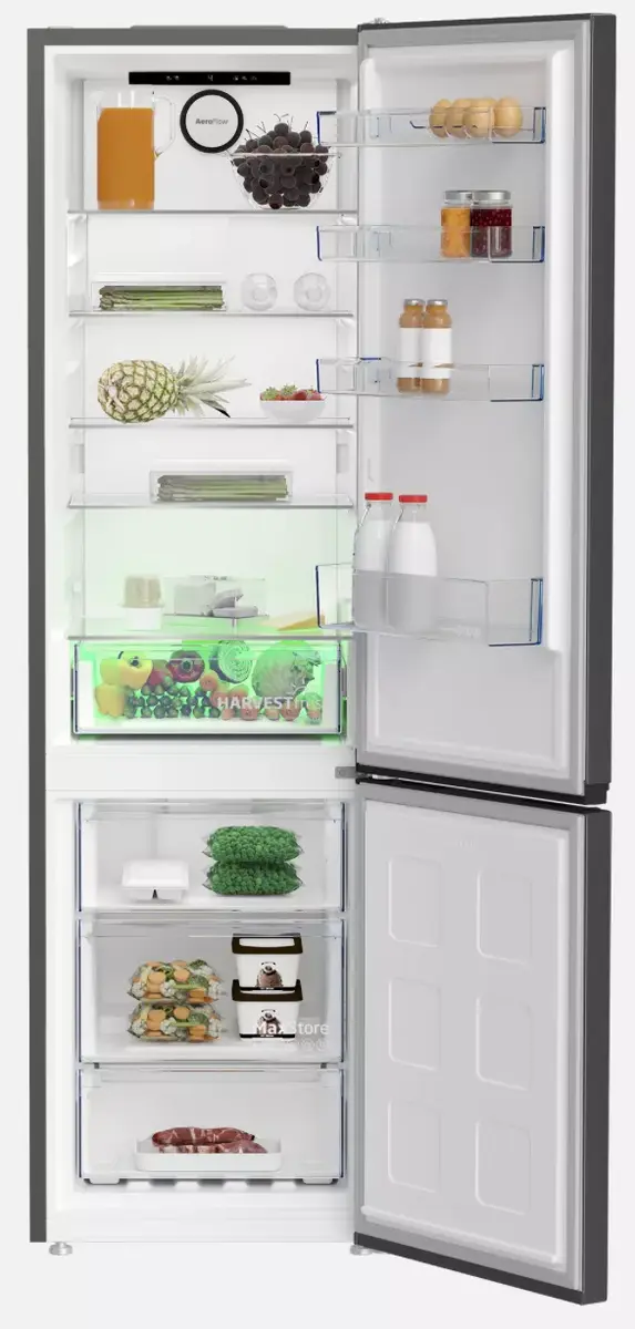 Refrigerator BEKO B5RCNA406HXBR 406 L Photo 4