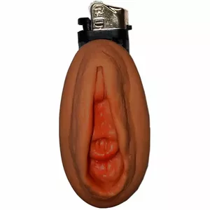 Зажигалка Diablo Picante D-242743 — карманная многоразовая, декоративный дизайн mulatto