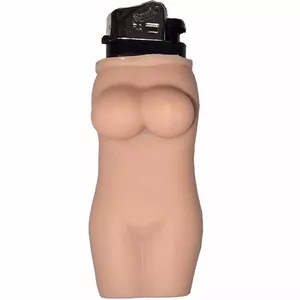 Зажигалка Diablo Picante D-242750 — карманная, тонкий корпус, отделка «Woman Natural»
