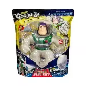 Goo Jitzu Lightyear Supagoo Buzz figure by TMTOYS, stretchable tactile toy (MPN 481986)