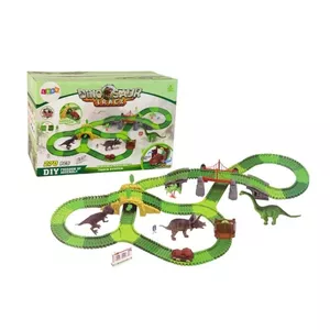 Dinosaur Track Set 270 Pieces