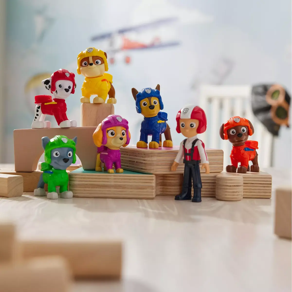 Figure Pack PAW Patrol Air Rescue Photo 2
