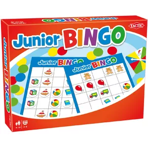 Карточная игра TACTIC Tactic Junior Bingo — семейная бинго для детей от 4 лет
