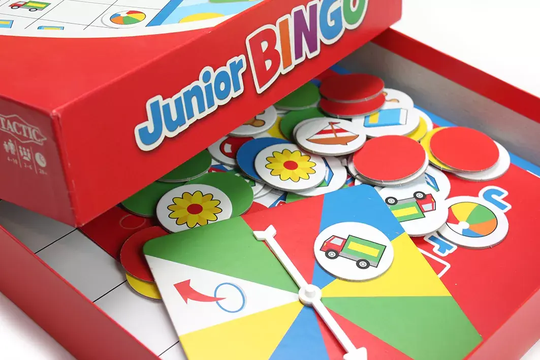 Kāršu spēle TACTIC Tactic Junior Bingo Photo 2