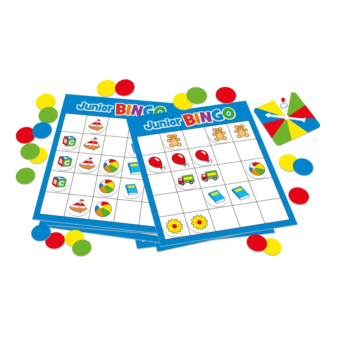 Kāršu spēle TACTIC Tactic Junior Bingo Photo 3