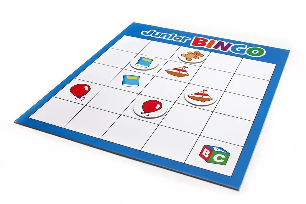Kāršu spēle TACTIC Tactic Junior Bingo Photo 5
