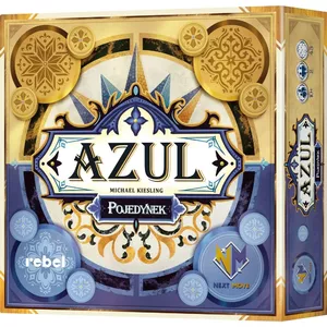 Board game Rebel Azul: Pojedynek (Rebel) – two-player duel edition
