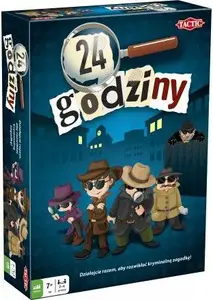 Board game TACTIC 24 Hours Co-op (cooperative party game)