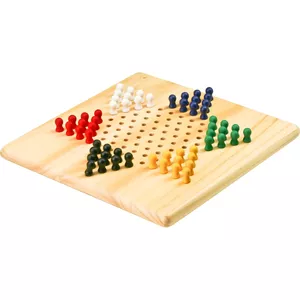 Настольная игра TACTIC Sterhalma (Китайские шашки) деревянная доска, стратегия, 7+