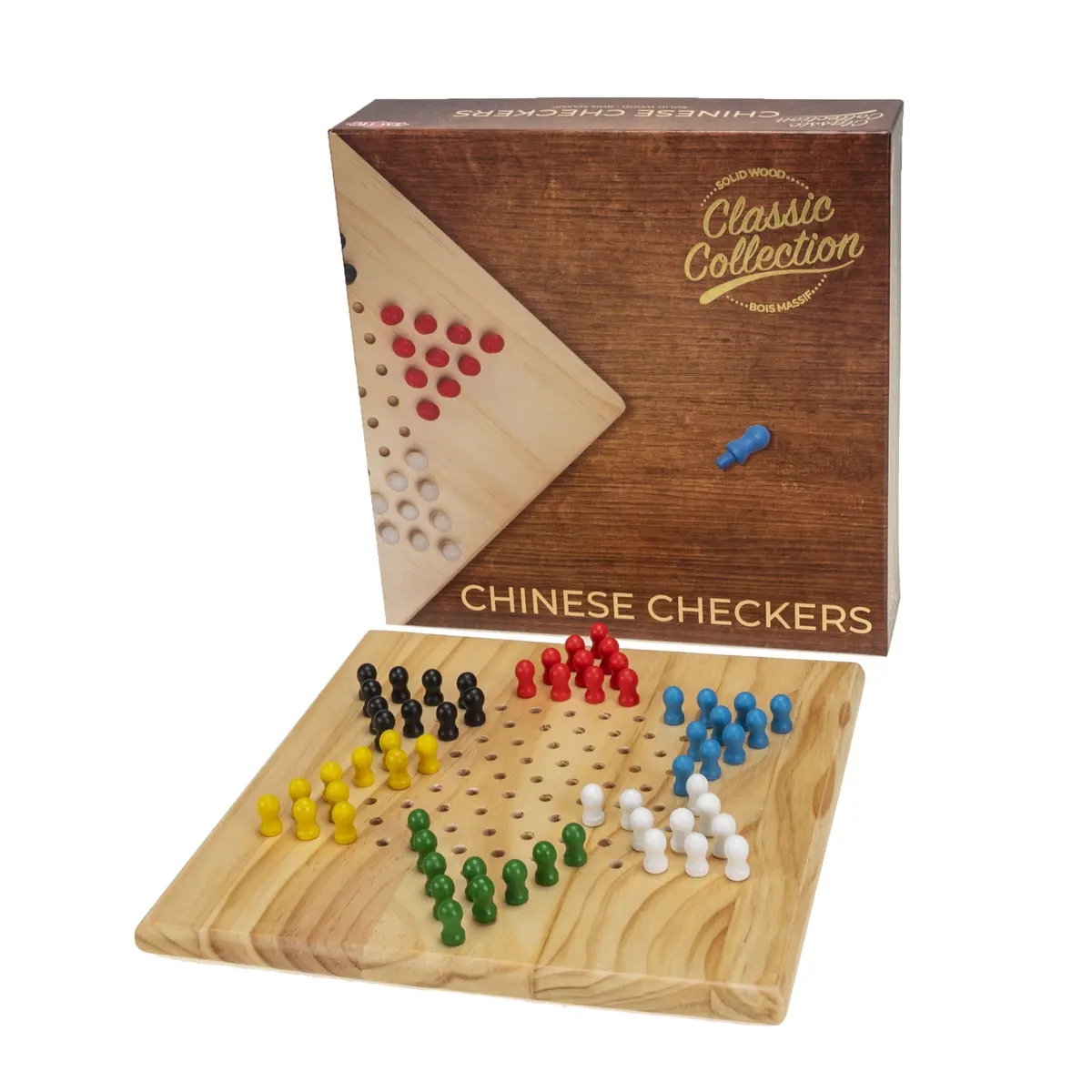 Tactic Sterhalma Chinese Checkers Board Game Photo 2