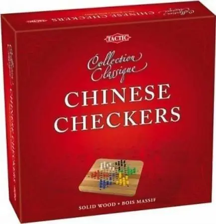Tactic Sterhalma Chinese Checkers Board Game Photo 4