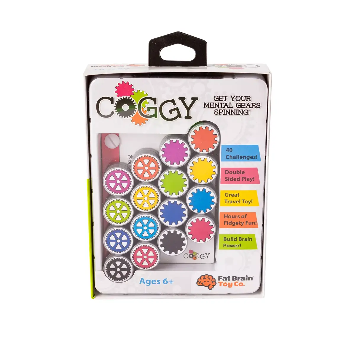 Fat Brain Toys Coggy izglītojoša rotaļlieta Photo 4