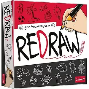 Карточная игра TREFL Redraw Game 02289 of Clubs — набор игральных карт, модель 2289