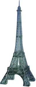 Пазл Bard Crystal большой — модель Эйфелева башня, прозрачные соединяемые элементы