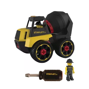Stanley Jr TT003-SY Take Apart Concrete Mixer Toy