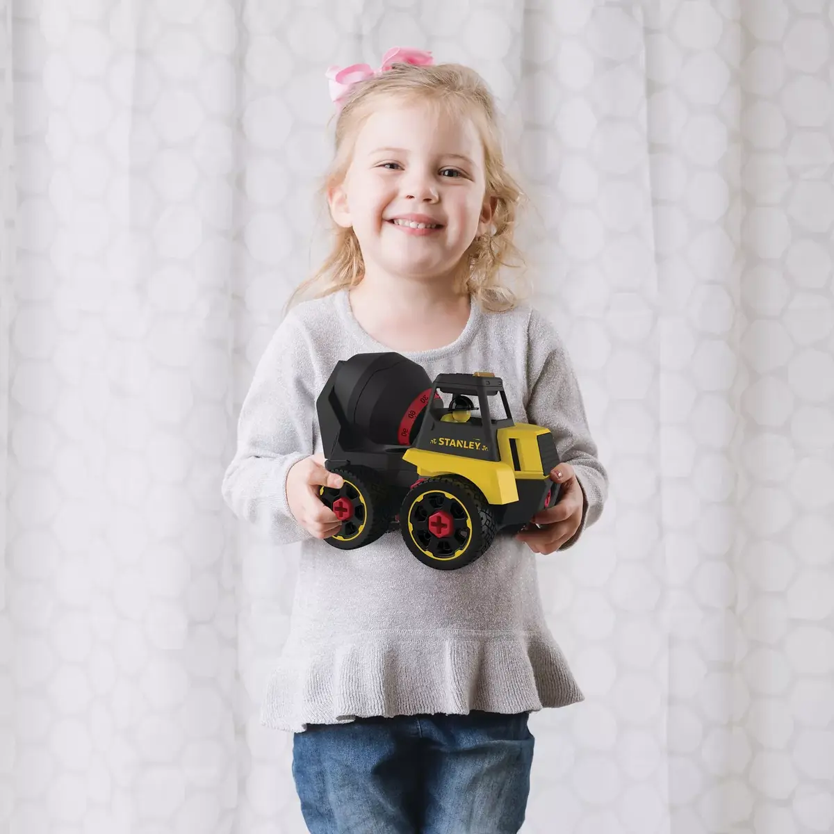 Stanley Jr TT003-SY Take Apart Concrete Mixer Toy Photo 3
