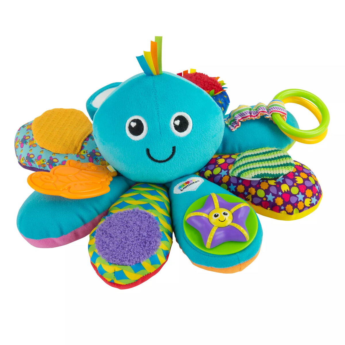 Motora prasmju rotaļlieta TOMY Lamaze Octivity
