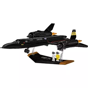 Building blocks set Cobi Lockheed SR-71 Blackbird - Executive Edition, 1424 pcs, age 8+, black
