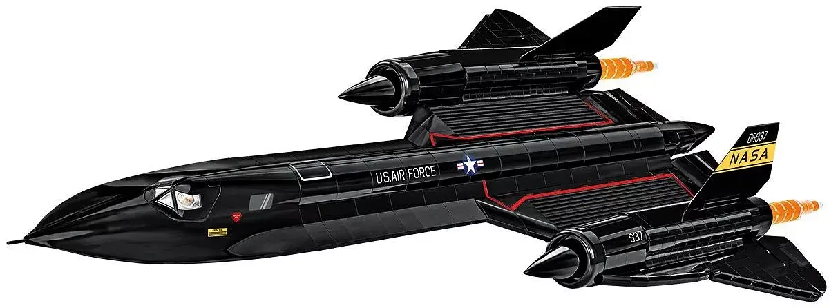 Cobi Lockheed SR-71 Blackbird Executive Edition, 1424 pcs Photo 2