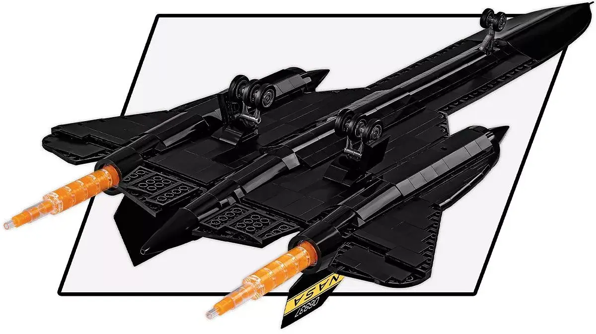 Cobi Lockheed SR-71 Blackbird Executive Edition, 1424 pcs Photo 4