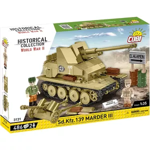 Construction set Cobi Blocks Marder III – 486 pieces, military vehicle model