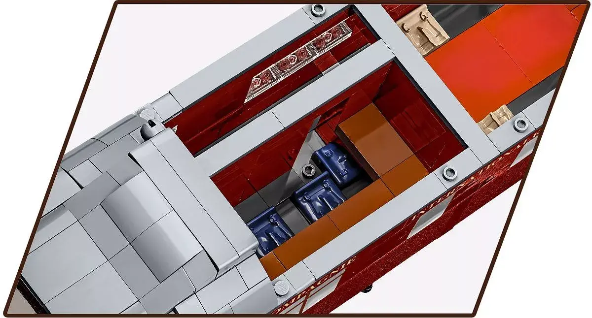 Building blocks COBI DR BR 52 Photo 3