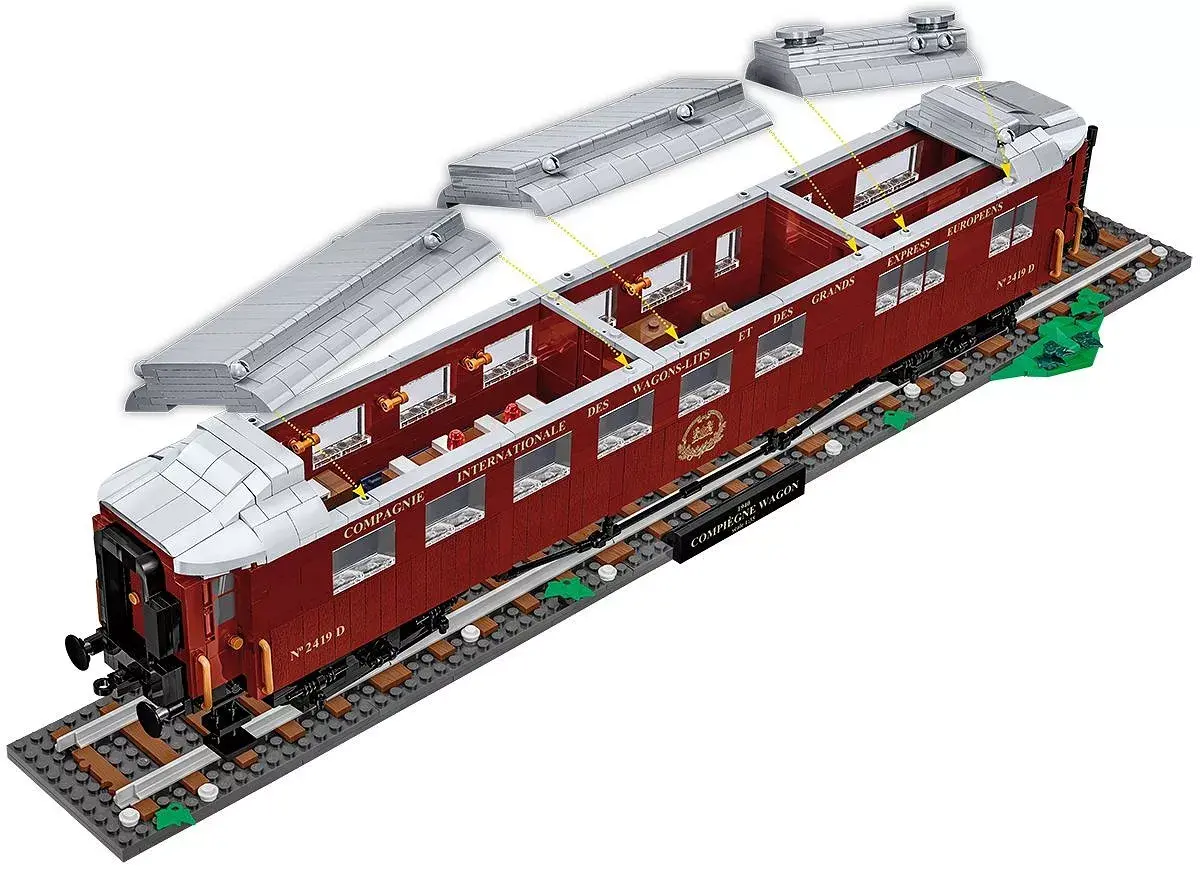 Building blocks COBI DR BR 52 Photo 8