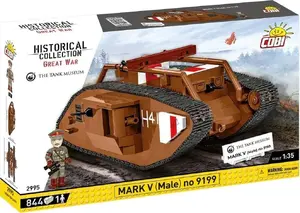 Construction set Cobi Building Blocks Mark V Male NO 9199 — 844 pieces