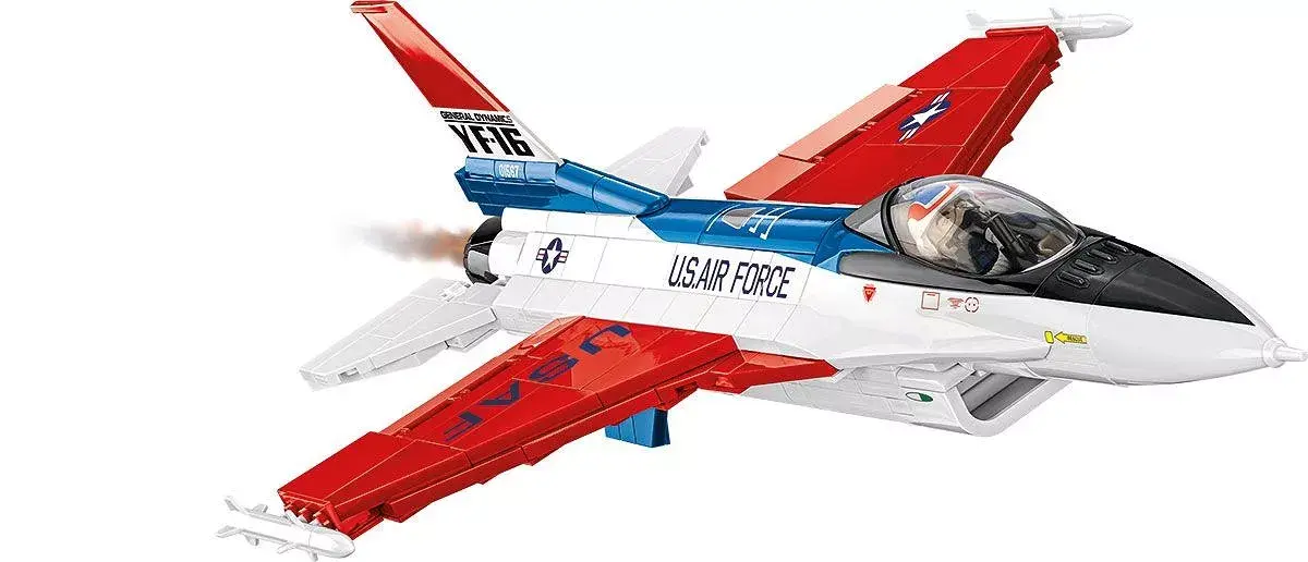 Конструктор COBI F-16 (YF-16) Первый полет 1974 Photo 2