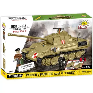 Construction Set Cobi Panzer V Panther — 1,133 pieces model kit