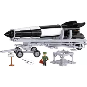 Building set Cobi V2 Rocket — World War II theme, 1191 pieces, ages 10+ (black/grey/white)