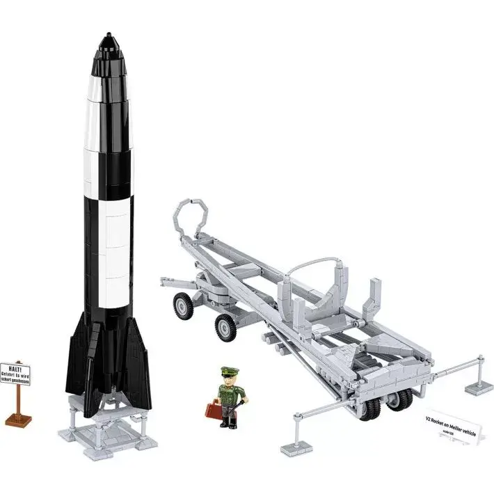 Конструктор Cobi V2 Rocket — 1191 деталь Photo 2