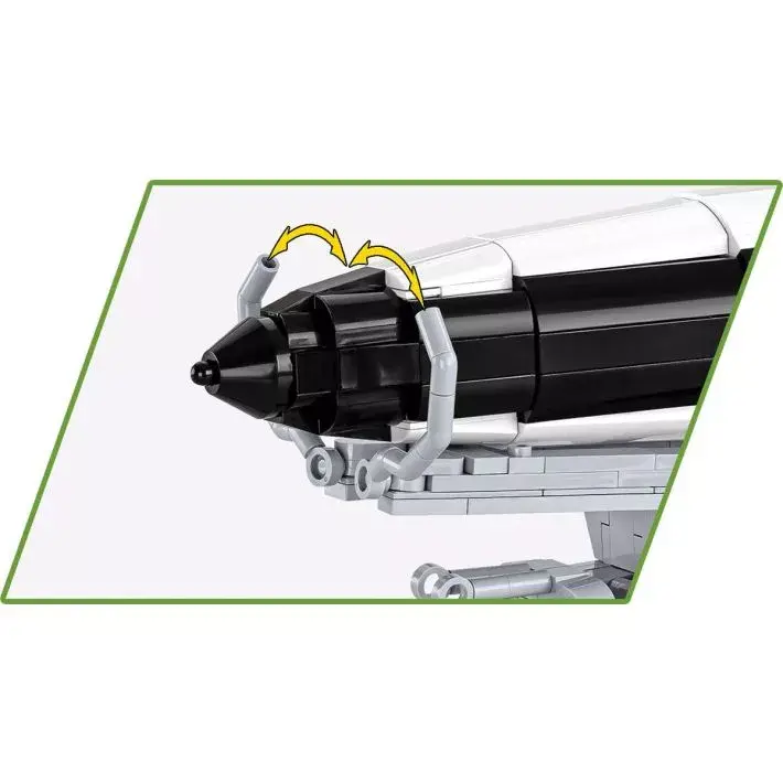 Конструктор Cobi V2 Rocket — 1191 деталь Photo 3