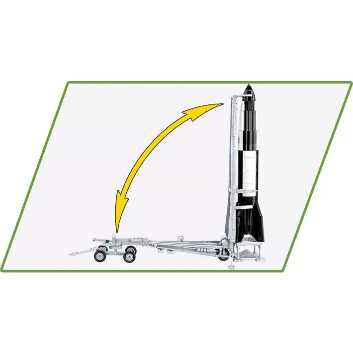 Конструктор Cobi V2 Rocket — 1191 деталь Photo 8