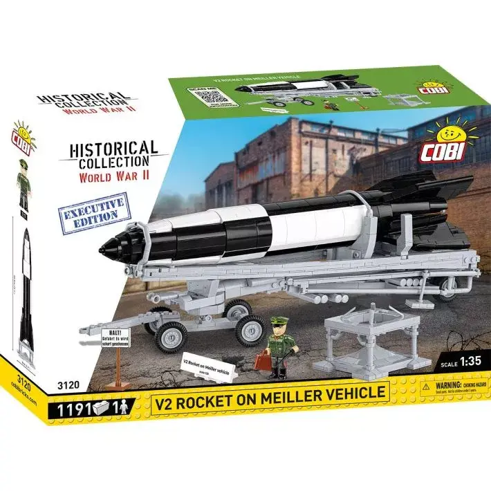 Конструктор Cobi V2 Rocket — 1191 деталь Photo 10