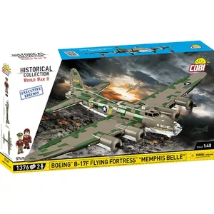 Construction toy Cobi Boeing B-17F Flying Fortress Memphis Belle Executive Edition model set