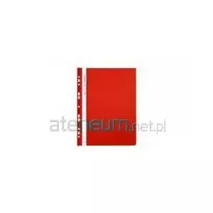 Hanging File Folder Biurfol 102156 red, set of 10