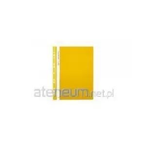 Hanging Suspension File Folders Biurfol model 102157 yellow pack of 10