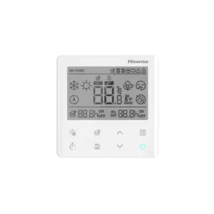 Комнатный термостат HISENSE HSXE-VC04 — цифровой регулятор температуры для систем ОВК