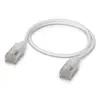Networking Cable Ubiquiti UACC-Cable-Patch-EL-C6A-0.3M-W Photo 2