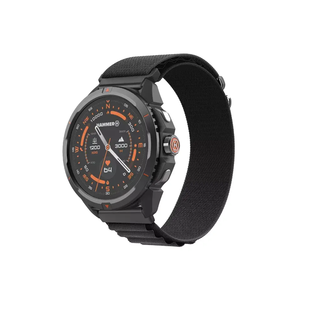 Смарт‑часы Hammer Hammer Watch 2 Black Photo 2
