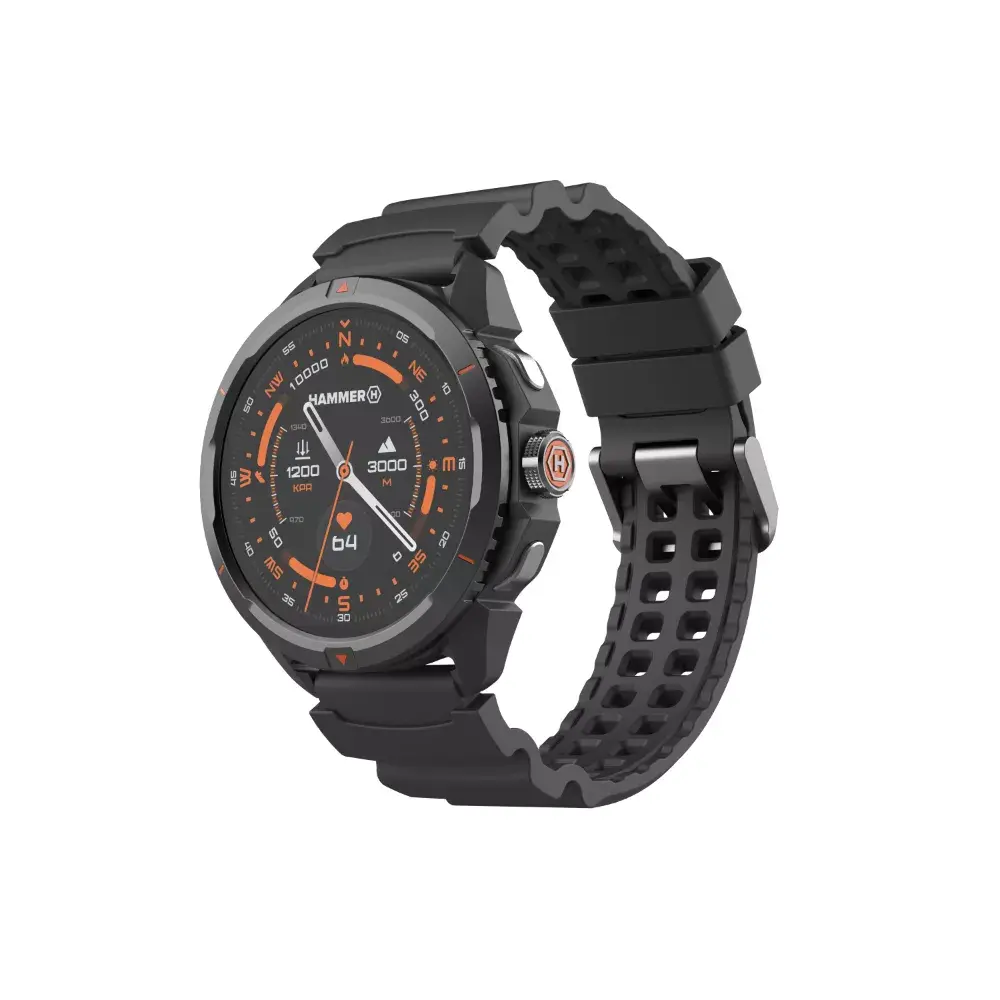 Смарт‑часы Hammer Hammer Watch 2 Black Photo 3