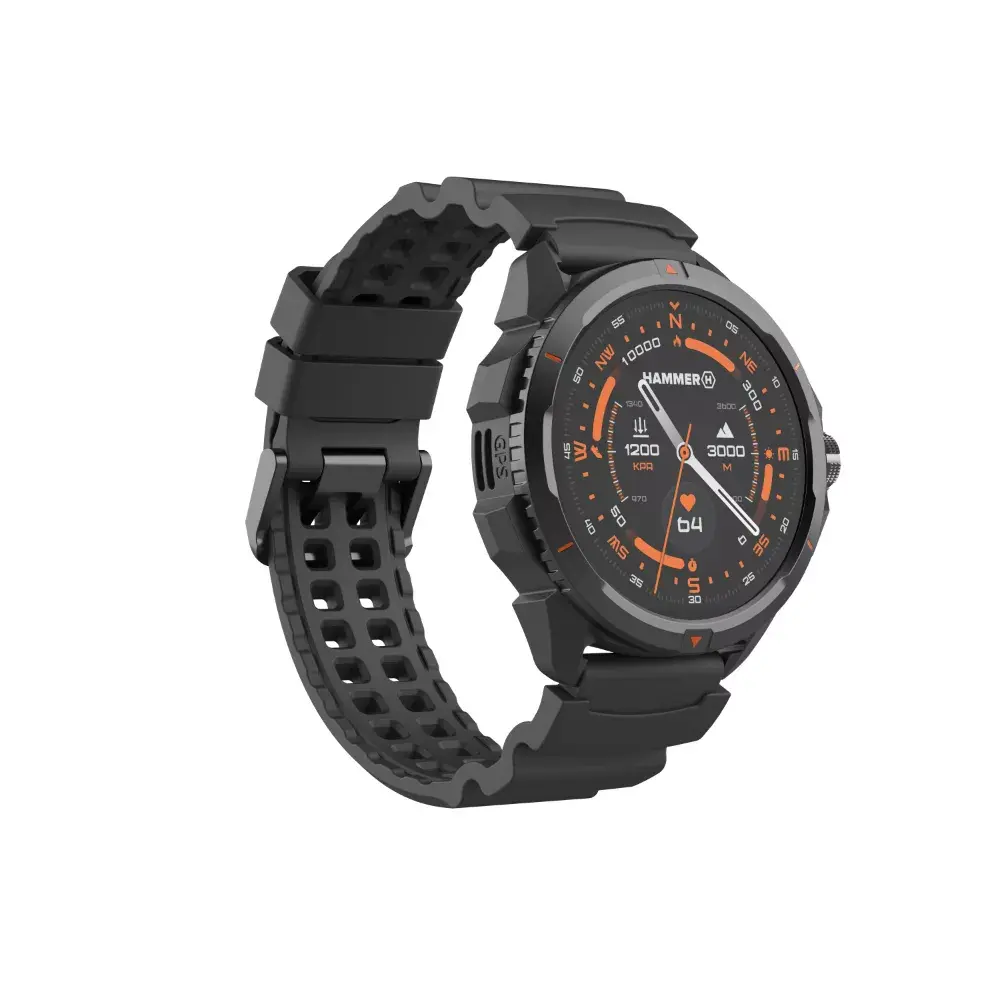 Смарт‑часы Hammer Hammer Watch 2 Black Photo 4