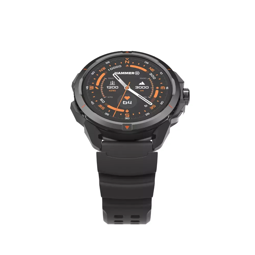 Смарт‑часы Hammer Hammer Watch 2 Black Photo 7