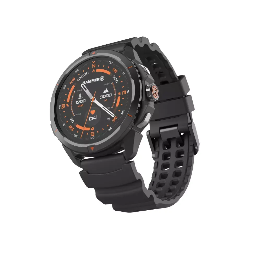 Смарт‑часы Hammer Hammer Watch 2 Black Photo 8