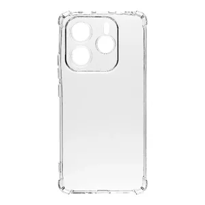 Tactical TPU Plyo vāciņš Xiaomi Redmi Note 14 5G caurspīdīgs