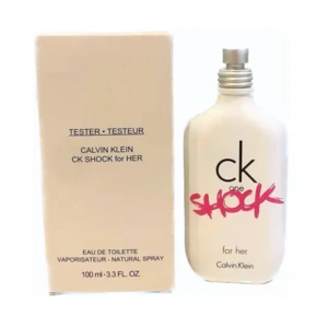 Calvin Klein Ck One Shock For Her EDT 100 ml  TESTER