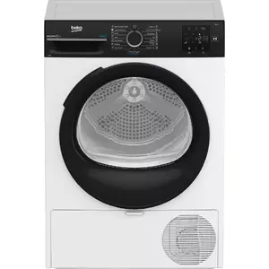 Condenser tumble dryer BEKO BM3T38239WBB, heat pump, energy class A++, direct water drainage