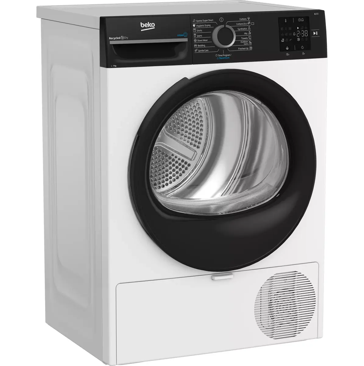 Сушильная машина BEKO BM3T37239WBB тепловой насос 7 кг Photo 2